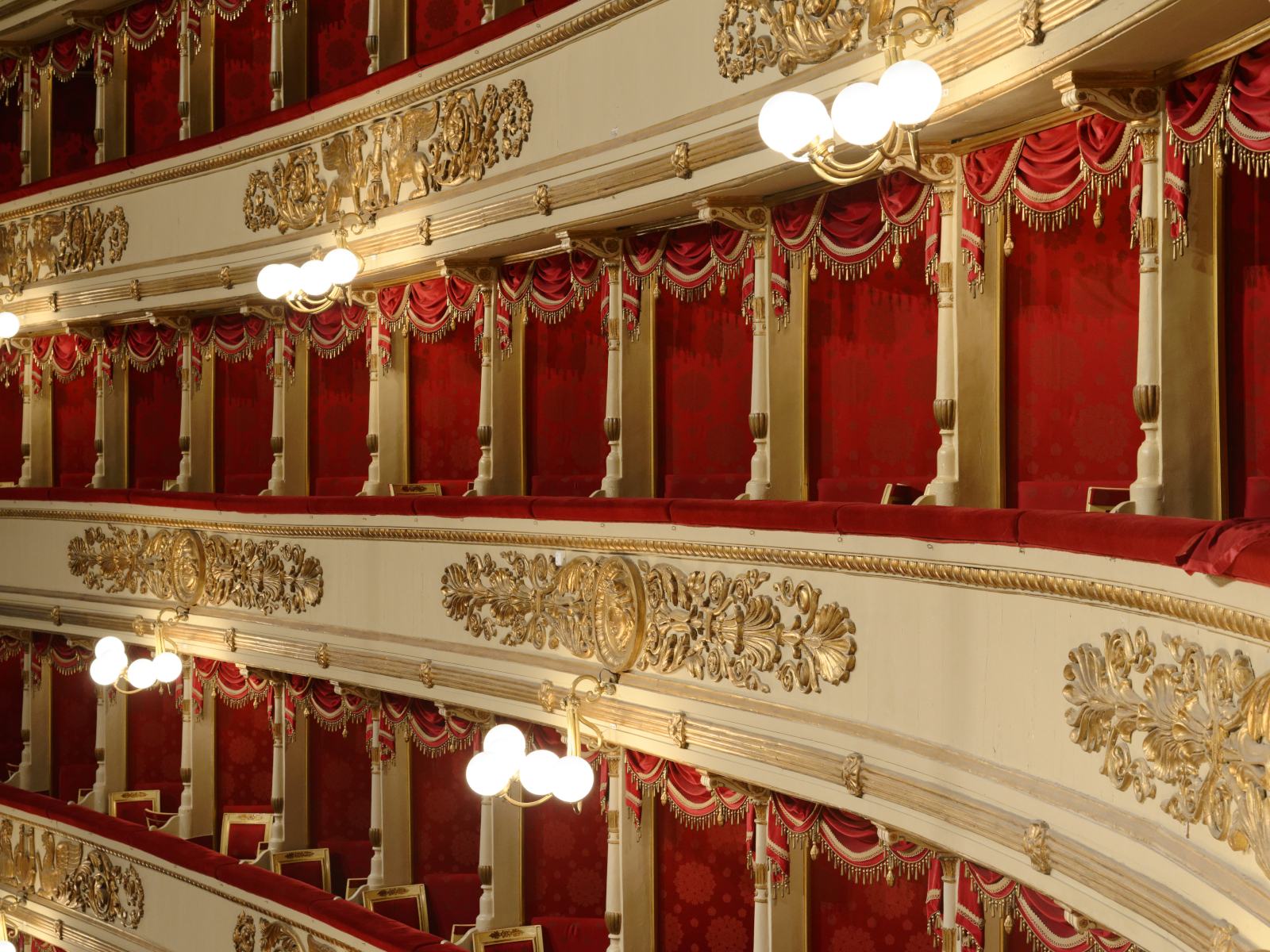 Mailänder Scala Karten